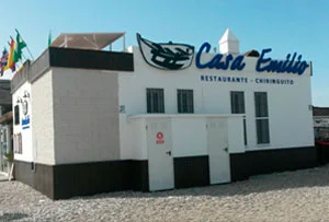 Pintura en restaurante