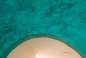 Pintura con técnica del Estuco