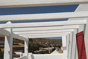 Pintura exterior para todo tipo de superficies, nos adaptamos.